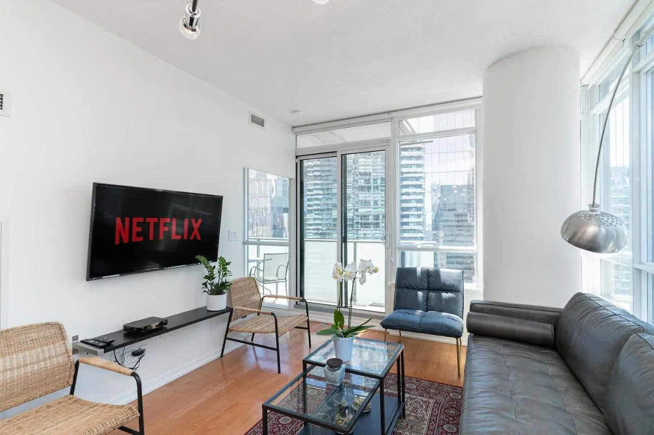 Aparthotel Beautiful Modern Toronto Luxurious Scotiabank Arena