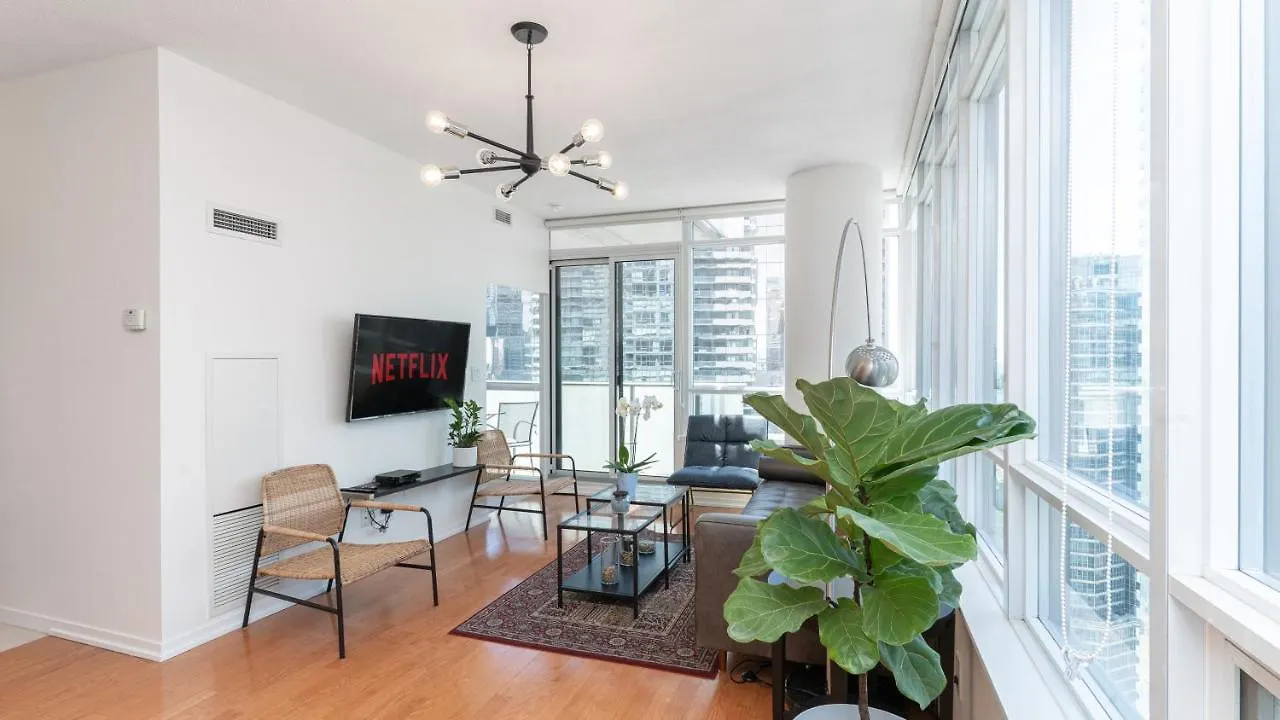 Aparthotel Beautiful Modern Toronto Luxurious Scotiabank Arena