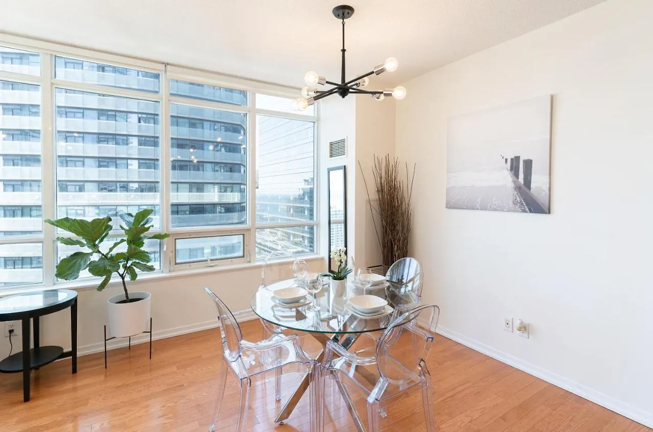Aparthotel Beautiful Modern Toronto Luxurious Scotiabank Arena