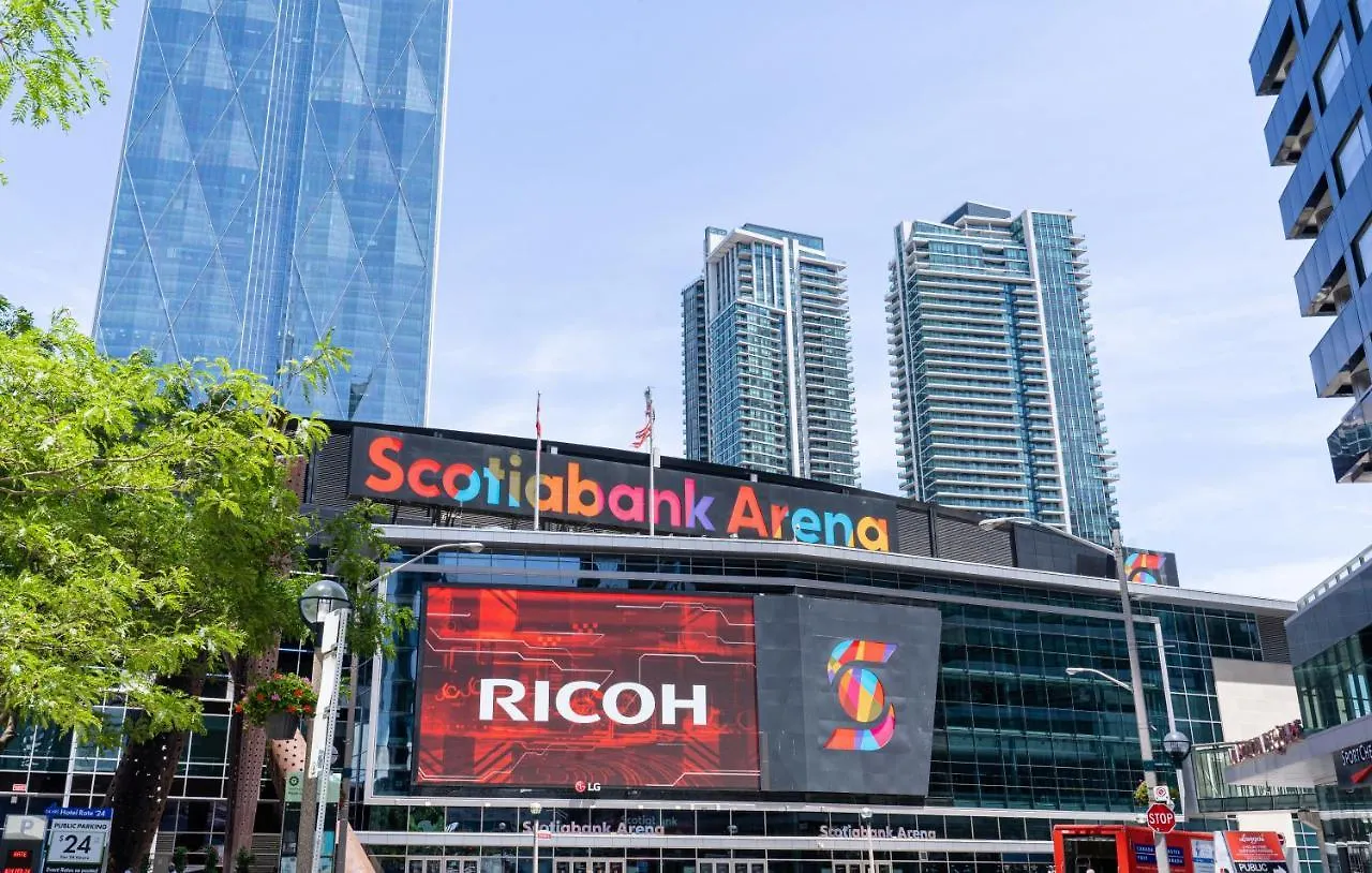 Beautiful Modern Toronto Luxurious Scotiabank Arena Aparthotel