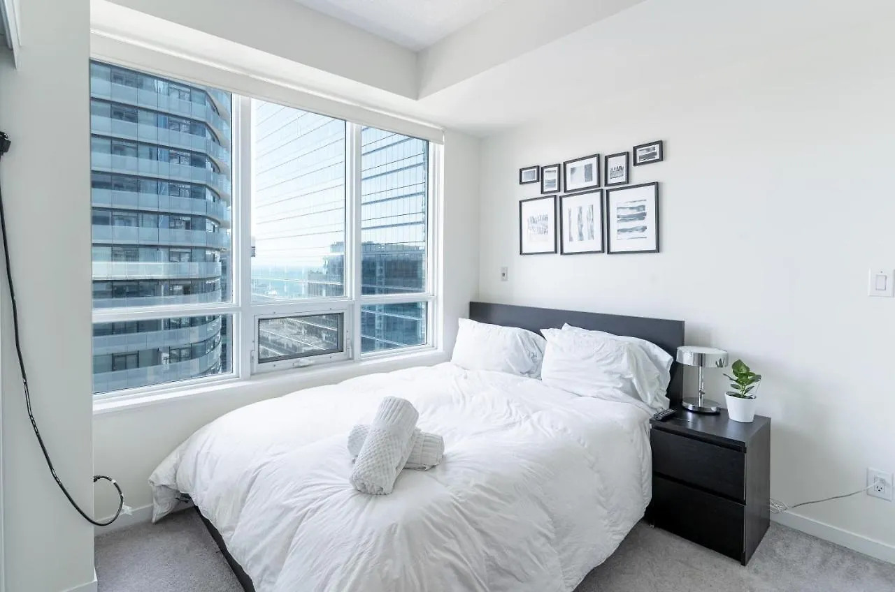 Beautiful Modern Toronto Luxurious Scotiabank Arena Aparthotel Canadá